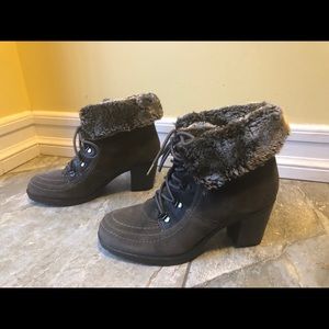 Sporto Waterproof Women’s Heeled Ankle Boots 6.5M